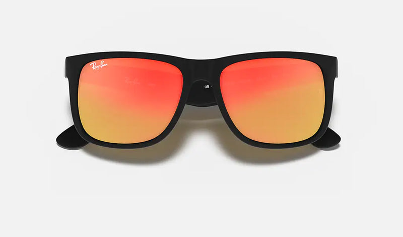 RayBan Wayfarer RB4165 Classic Red Lens Sunglasses