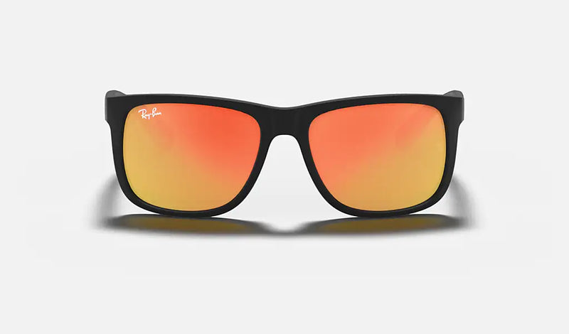 RayBan Wayfarer RB4165 Classic Red Lens Sunglasses