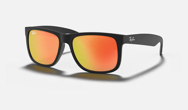 RayBan Wayfarer RB4165 Classic Red Lens Sunglasses