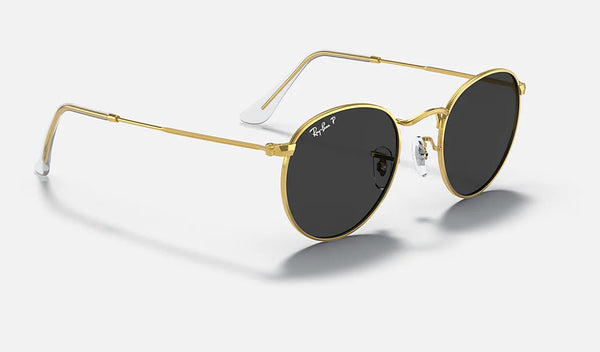 RayBan Round frame RB3447 Classic black Lens Sunglasses