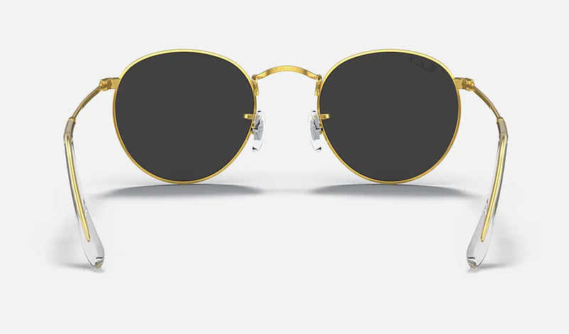 RayBan Round frame RB3447 Classic black Lens Sunglasses