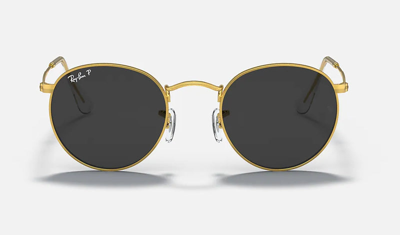 RayBan Round frame RB3447 Classic black Lens Sunglasses