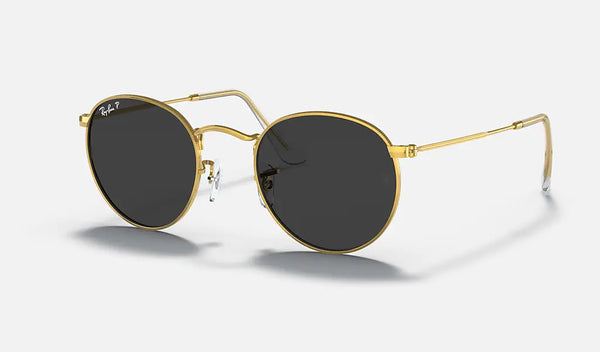 RayBan Round frame RB3447 Classic black Lens Sunglasses