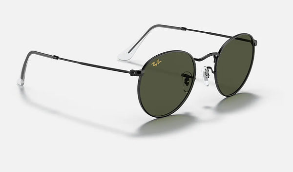 RayBan Round frame RB3447 Classic black Lens Sunglasses