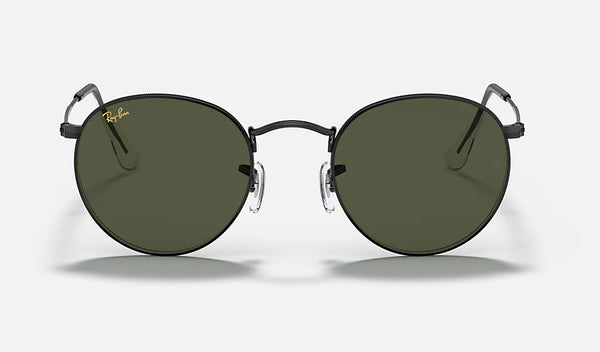 RayBan Round frame RB3447 Classic black Lens Sunglasses