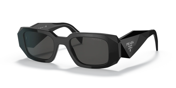 Prada unisex sunglasses SPR17W  black frame black lens